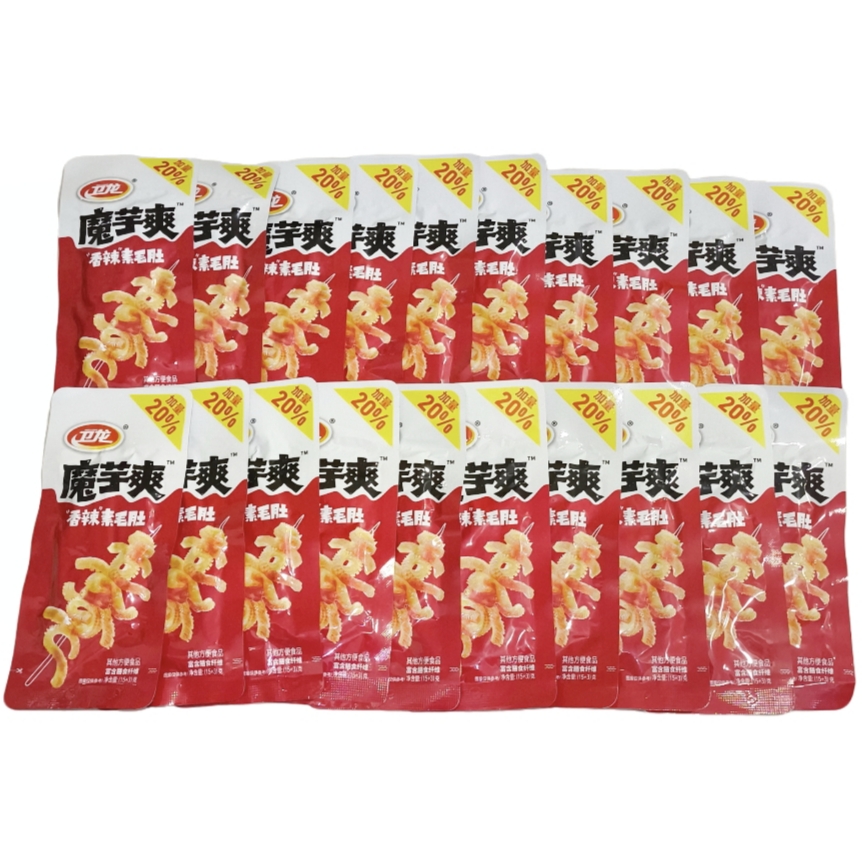 魔芋爽•香辣｜无盒20包