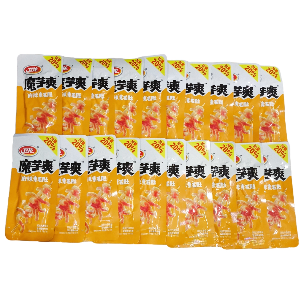魔芋爽•麻辣｜无盒20包