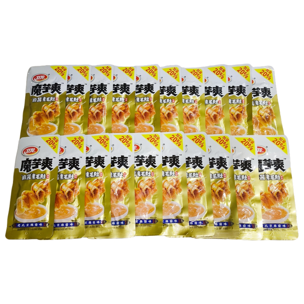 魔芋爽•麻将｜无盒20包