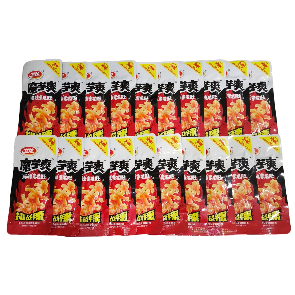 魔芋爽•爆辣｜无盒20包