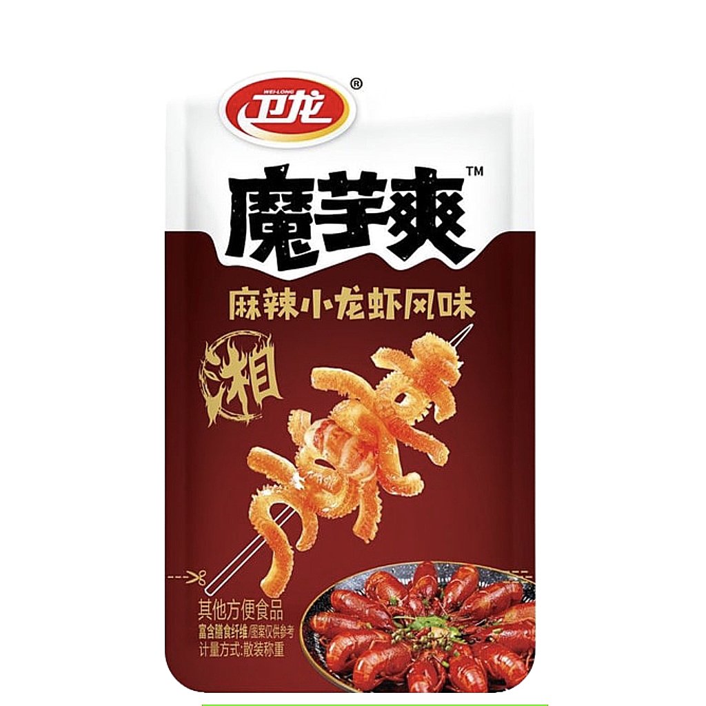 魔芋爽•小龙虾10g｜单包