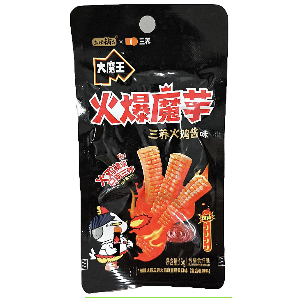 三养魔芋•经典火鸡面15g｜单包