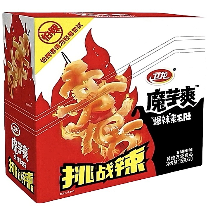 魔芋爽•爆辣｜盒装20包